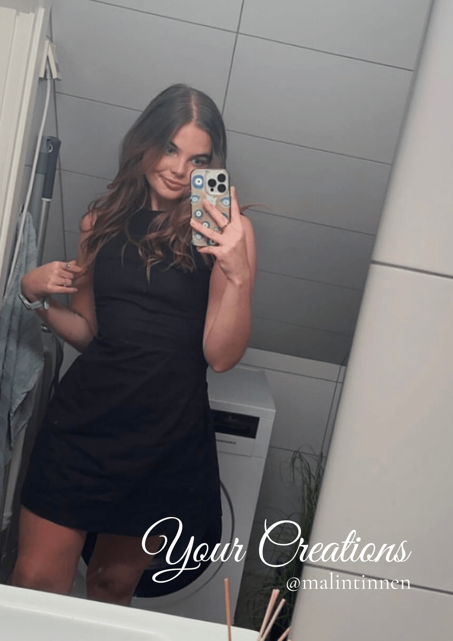 Easy Pocket Dress PDF Sewing Pattern — Penelope — Everyday Style — Friedlies