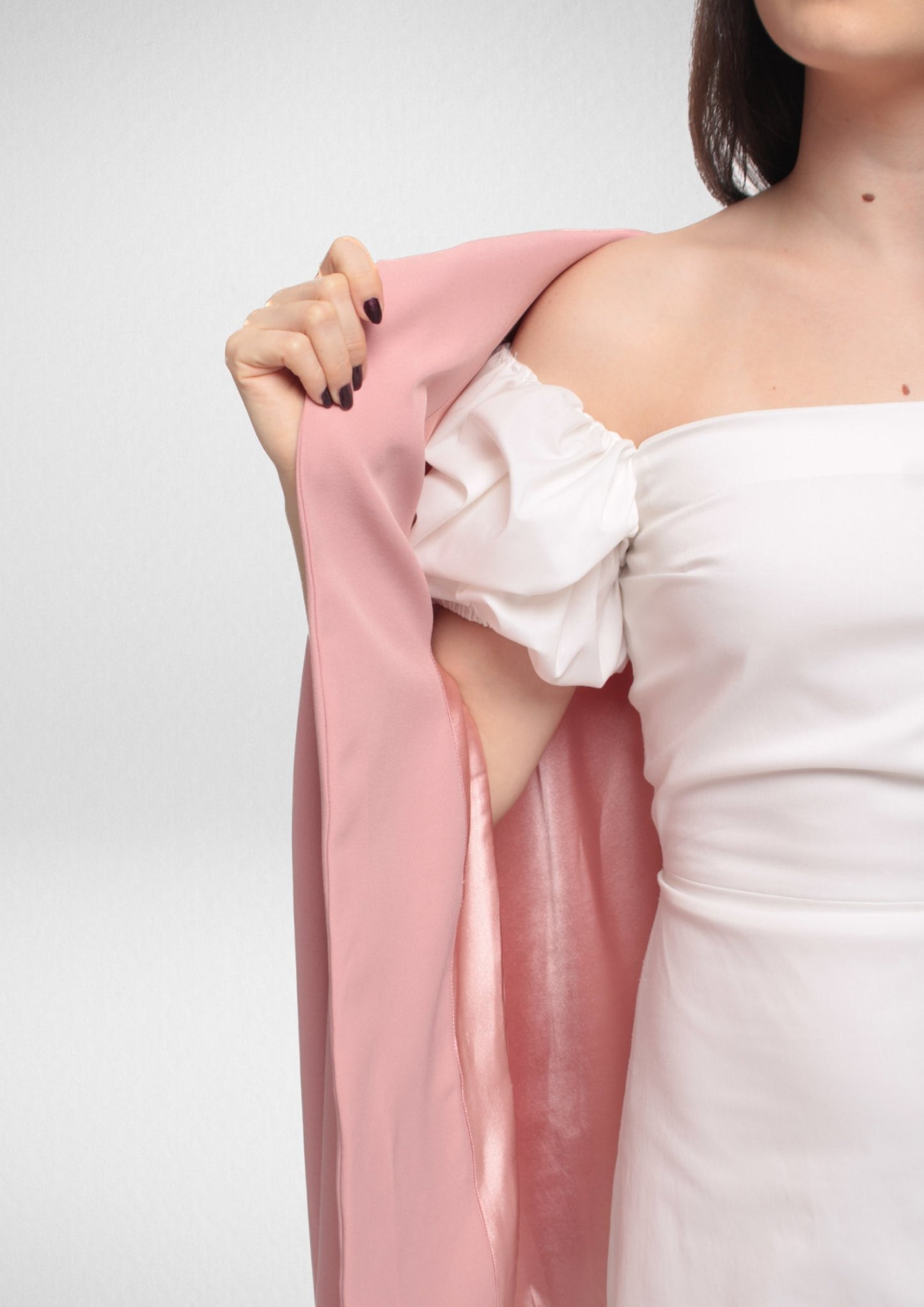 Long Floor Length Cape PDF Sewing Pattern — Lucy — Elegant Style — Friedlies