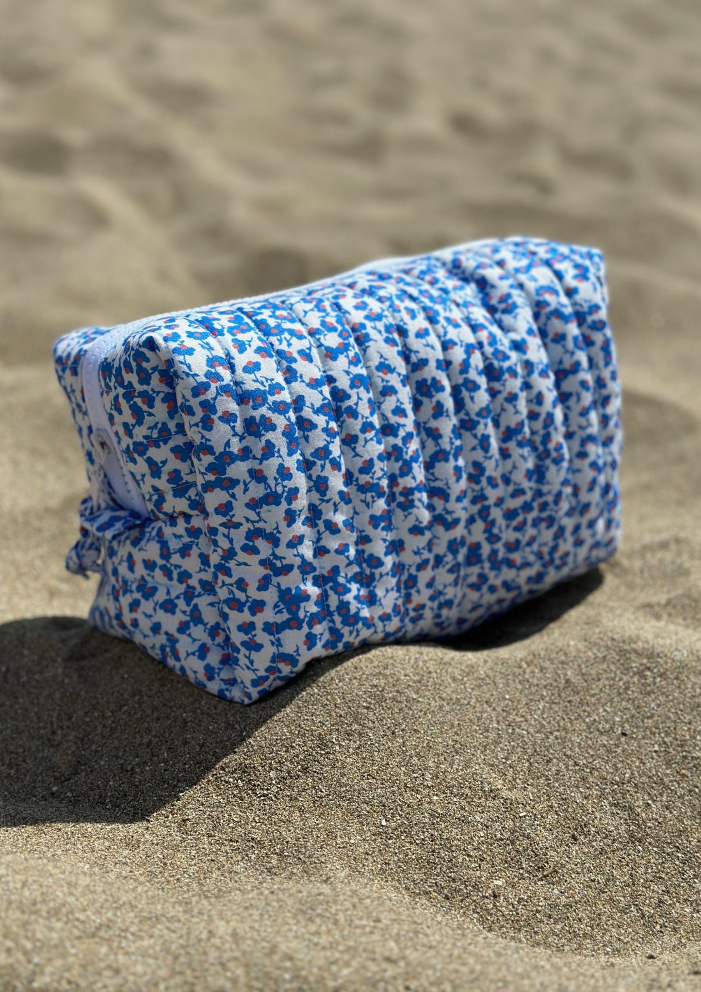 Zippered Makeup Bag PDF Sewing Pattern — Beginner Cosmetic Pouch — Friedlies