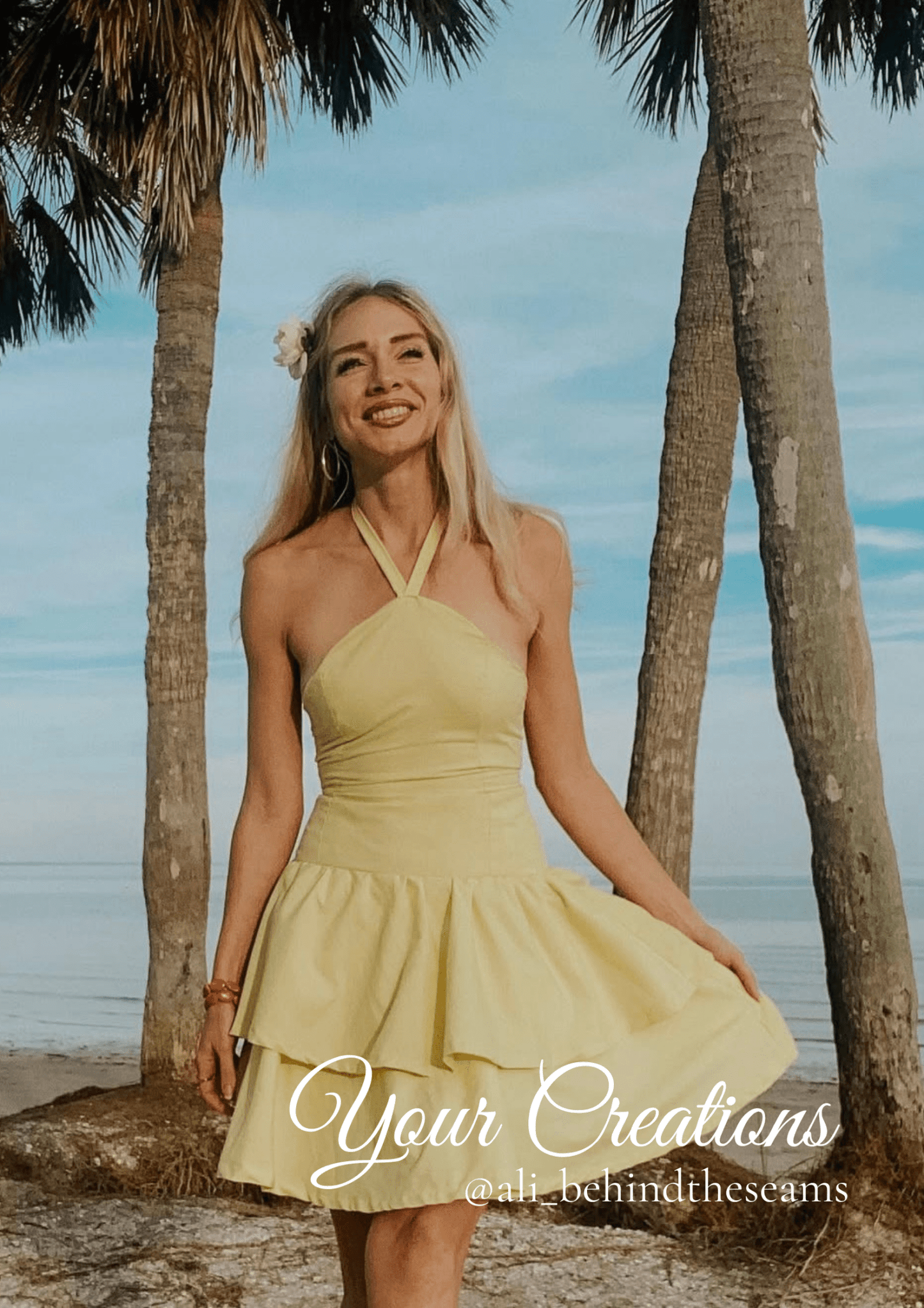 Aurora Dropped Waist Dress PDF Sewing Pattern — Friedlies