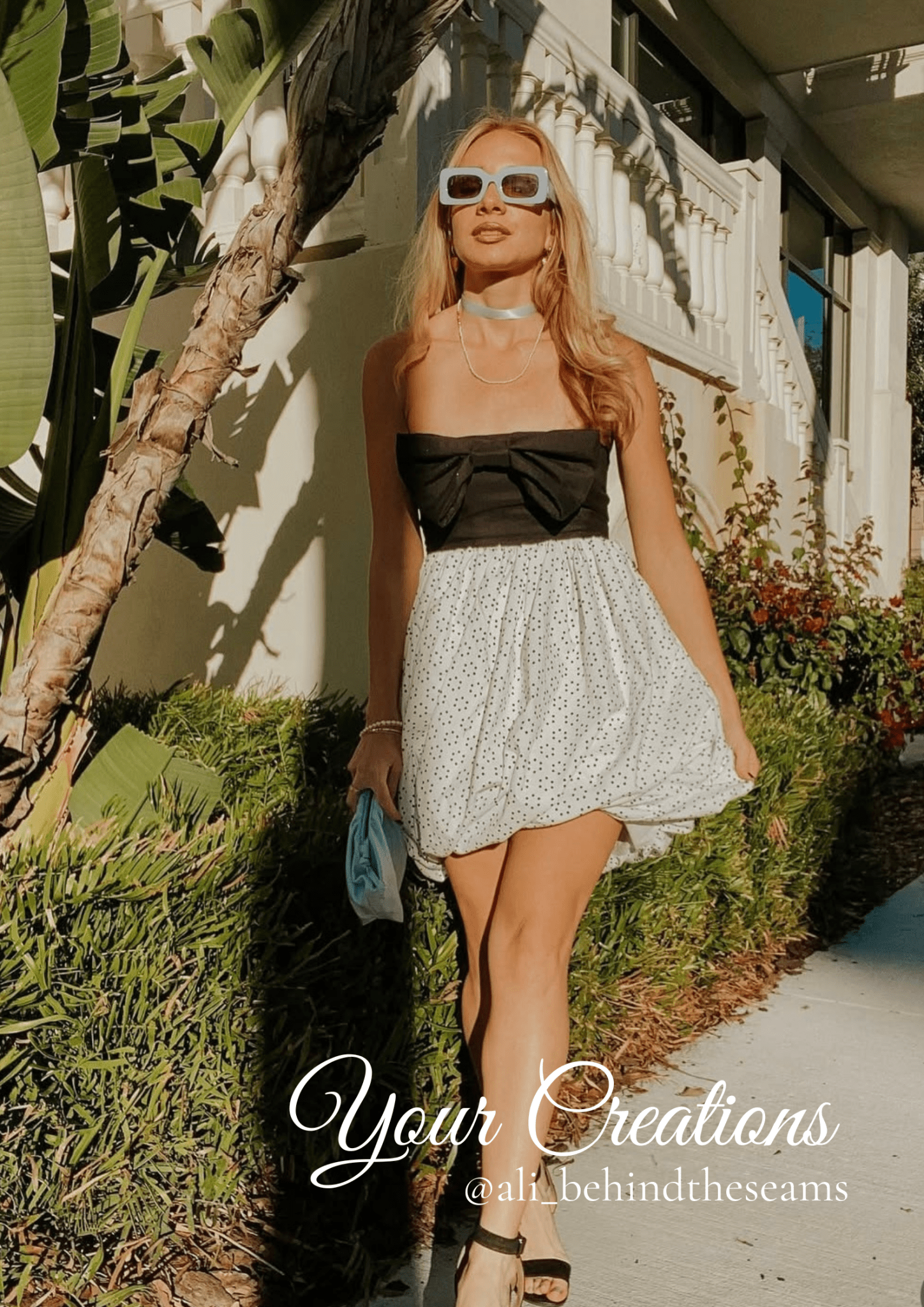 Bubble Hem Dress, Top & Skirt PDF Sewing Pattern — Adeline — Friedlies