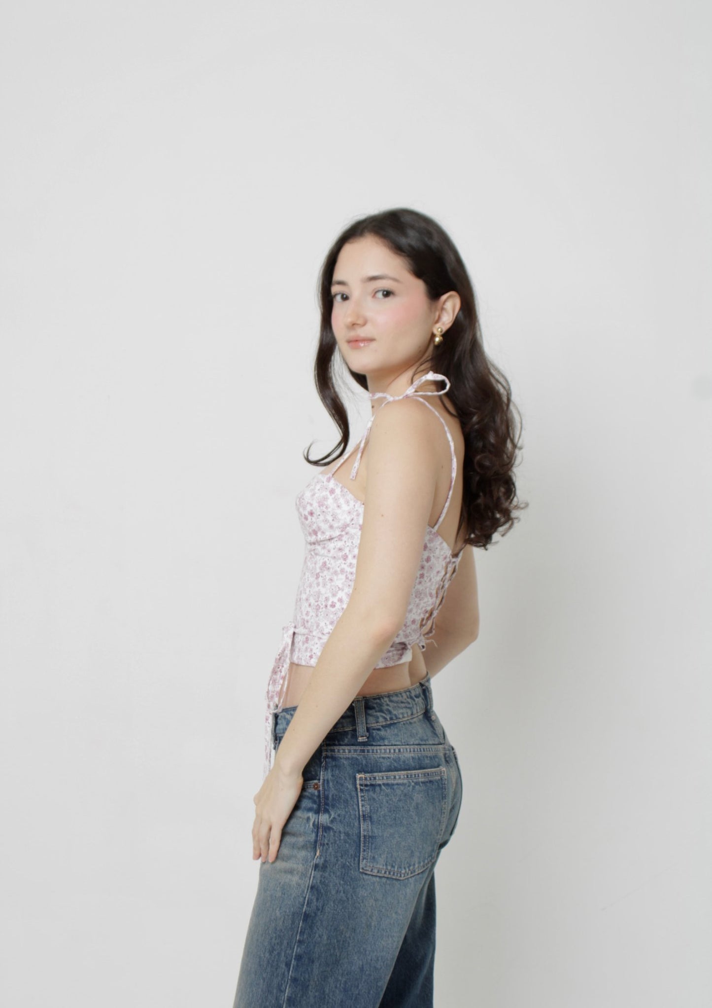 Structured Bustier PDF Sewing Pattern — Ellie — Corset-Style Top — Friedlies