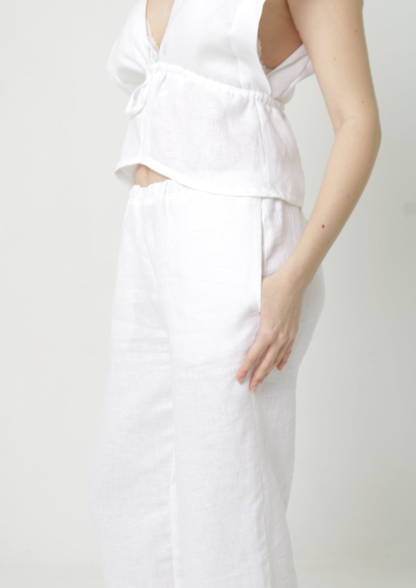 Linen Co-ord PDF Bundle — Millie & Eloise — Pants & Top Sewing Patterns — Friedlies