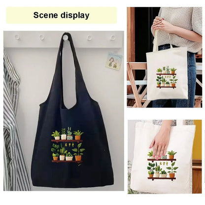 Embroidered Bag Kit - Plant Shelf - Friedlies