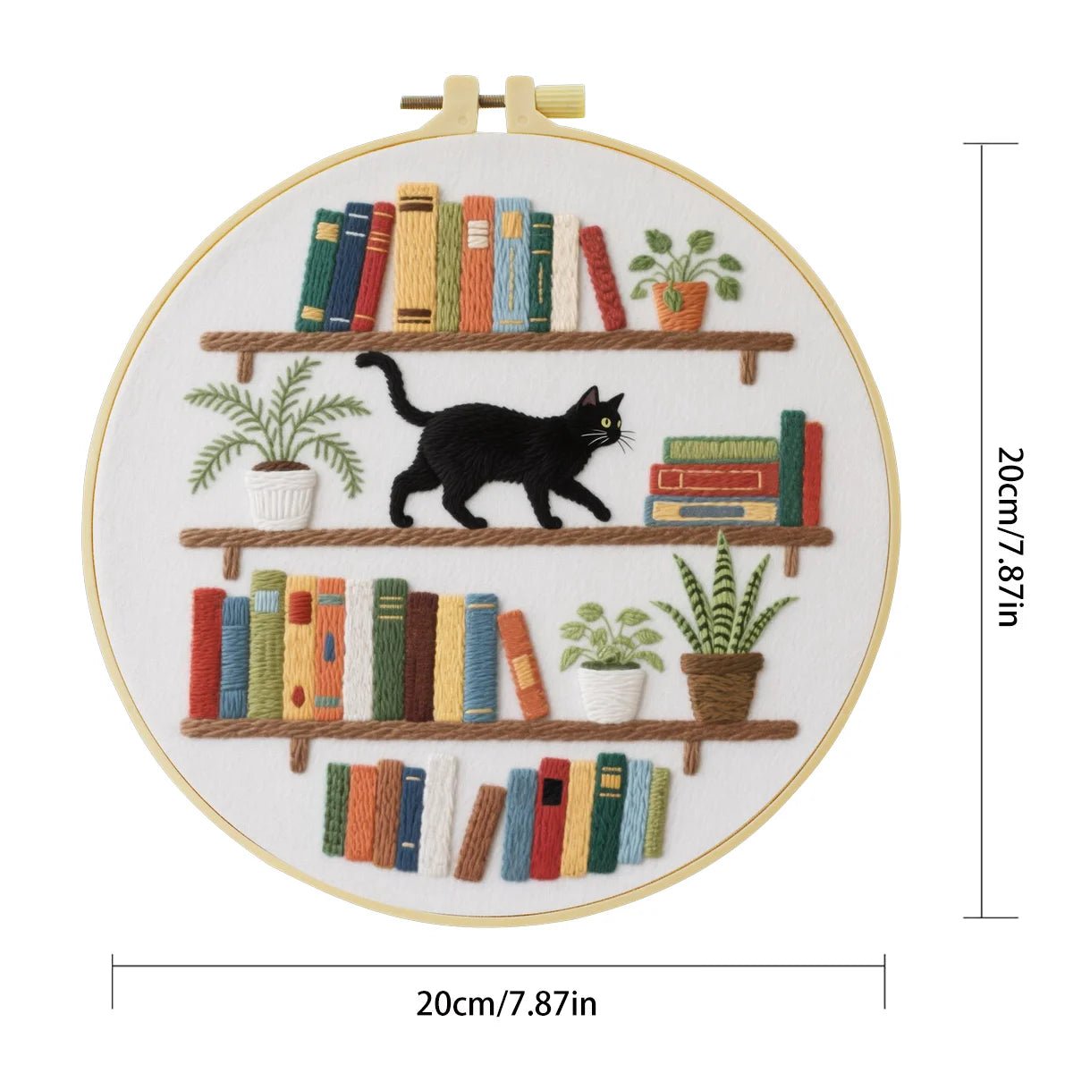 Embroidery Kit Booktok - Friedlies