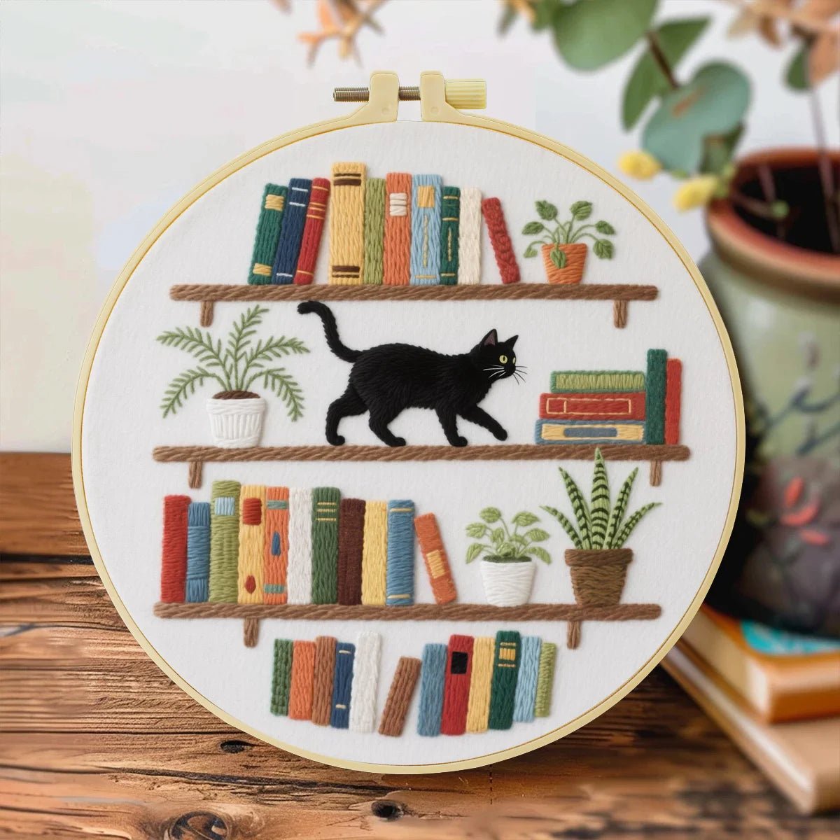 Embroidery Kit Booktok - Friedlies