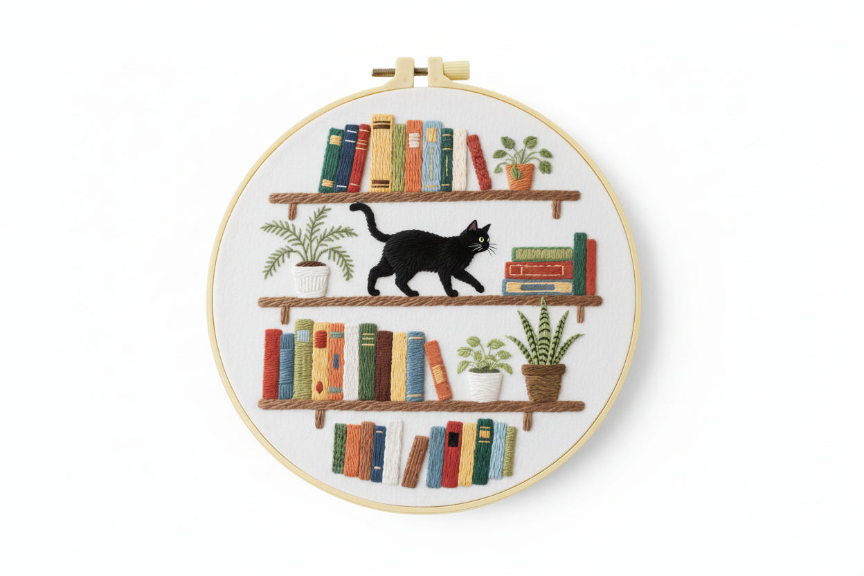Embroidery Kit Booktok - Friedlies