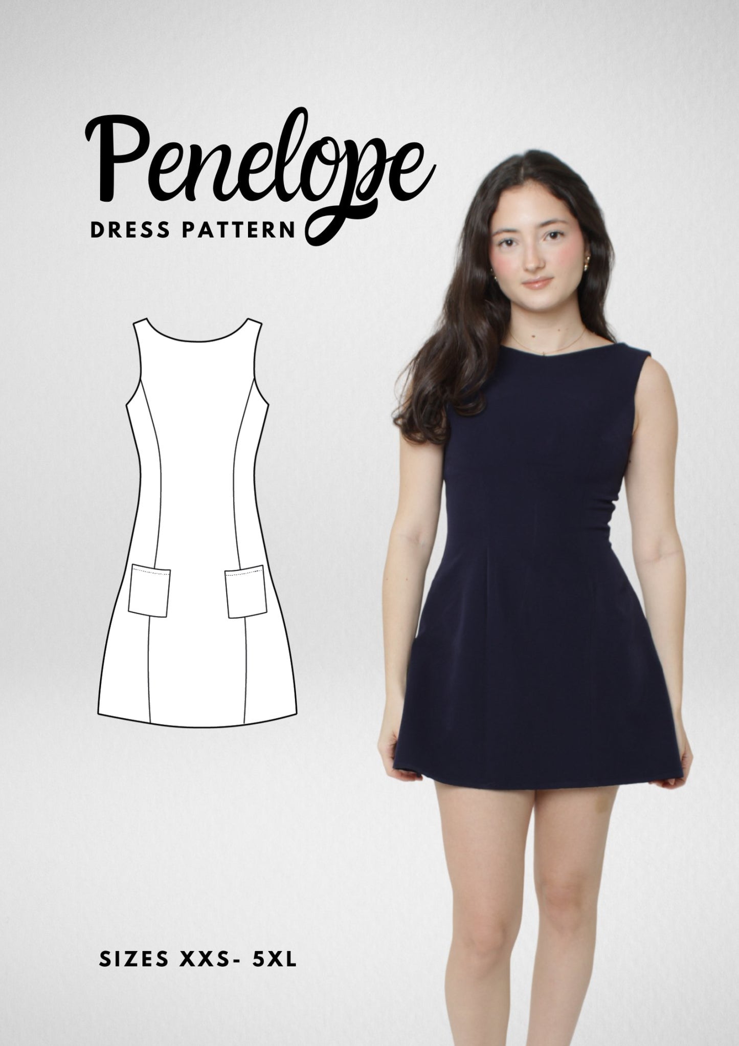 Fall Collection 5-Pattern PDF Bundle — Soirée — Autumn Capsule Wardrobe — Friedlies