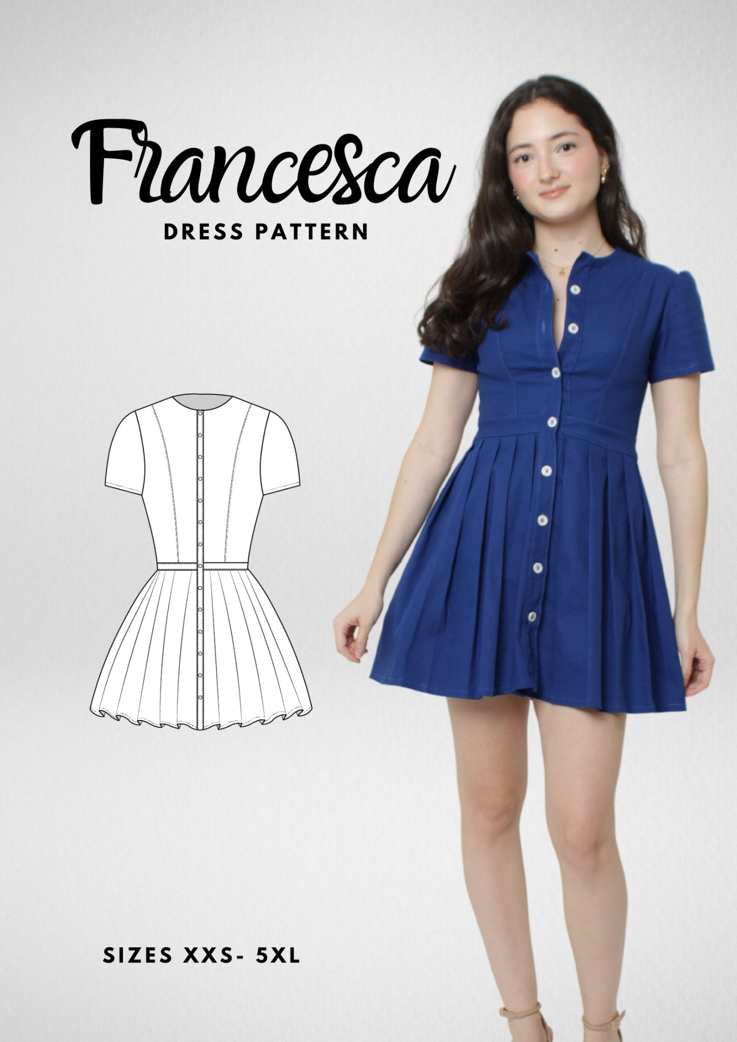 Fall Collection 5-Pattern PDF Bundle — Soirée — Autumn Capsule Wardrobe — Friedlies