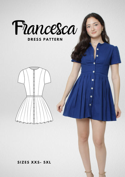 Fall Collection 5-Pattern PDF Bundle — Soirée — Autumn Capsule Wardrobe — Friedlies