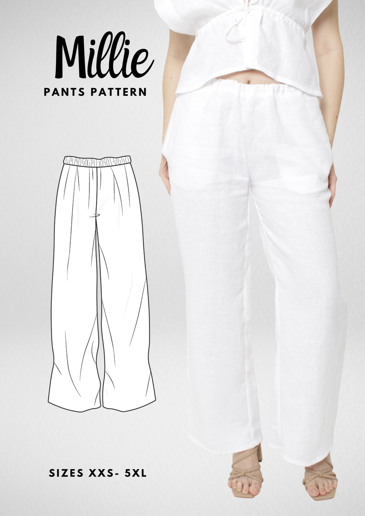 Fall Collection 5-Pattern PDF Bundle — Soirée — Autumn Capsule Wardrobe — Friedlies