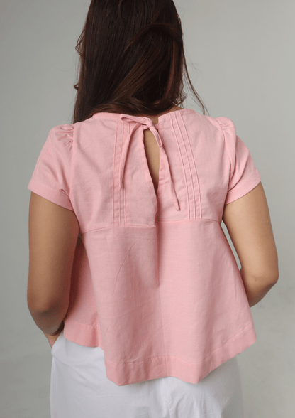Reversible Top & Dress PDF Sewing Pattern — Flora — Relaxed Fit with Back Ties — Friedlies