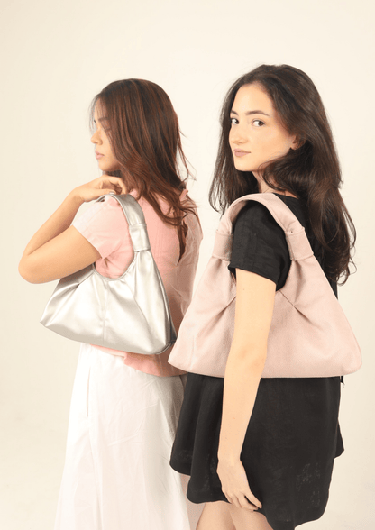 Slouchy Shoulder Bag PDF Sewing Pattern — Gaia — Chic Hobo Style — Friedlies