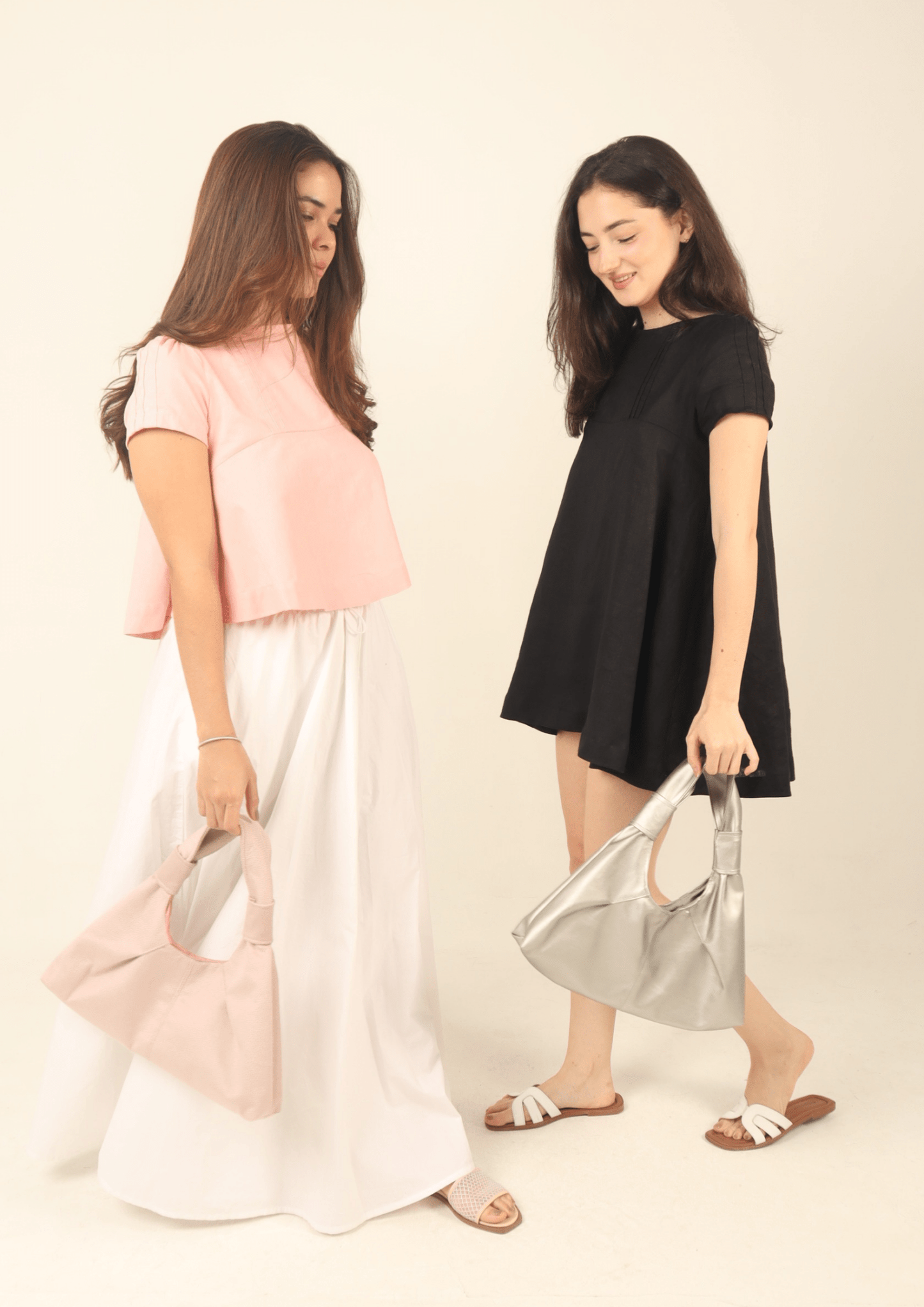 Slouchy Shoulder Bag PDF Sewing Pattern — Gaia — Chic Hobo Style — Friedlies
