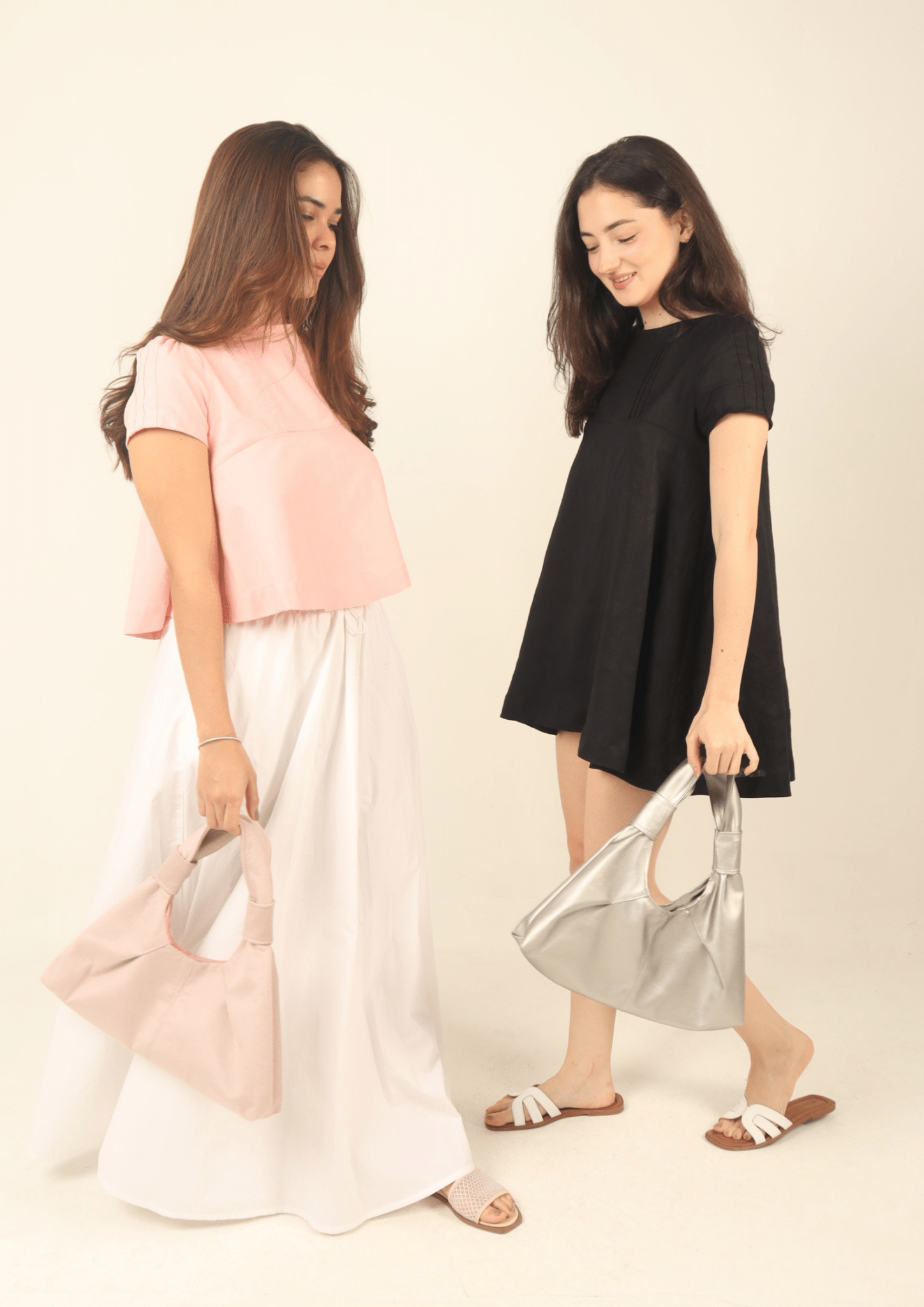 Slouchy Shoulder Bag PDF Sewing Pattern — Gaia — Chic Hobo Style — Friedlies