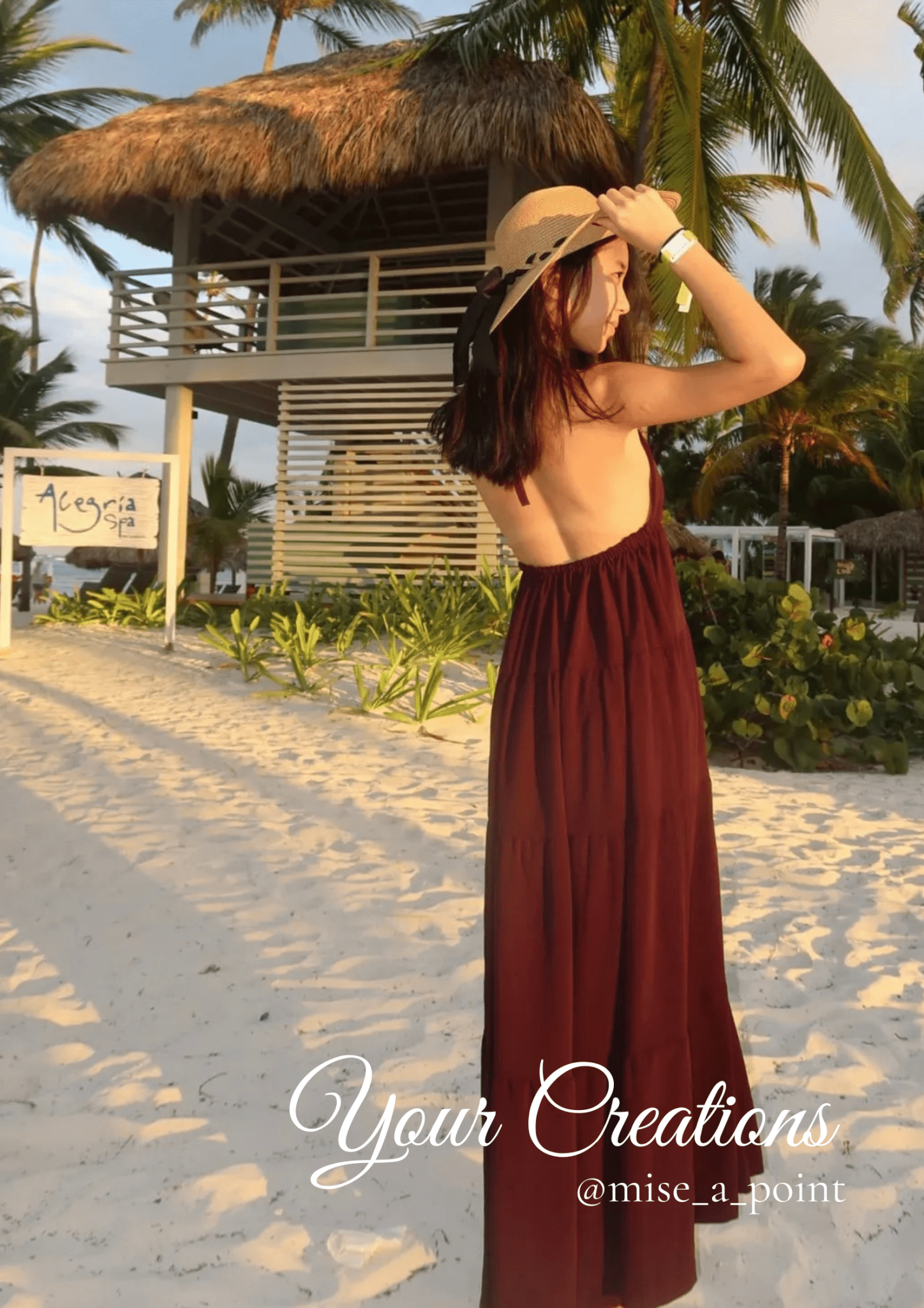 Layered Maxi Dress PDF Sewing Pattern — Juliette — Romantic Style — Friedlies