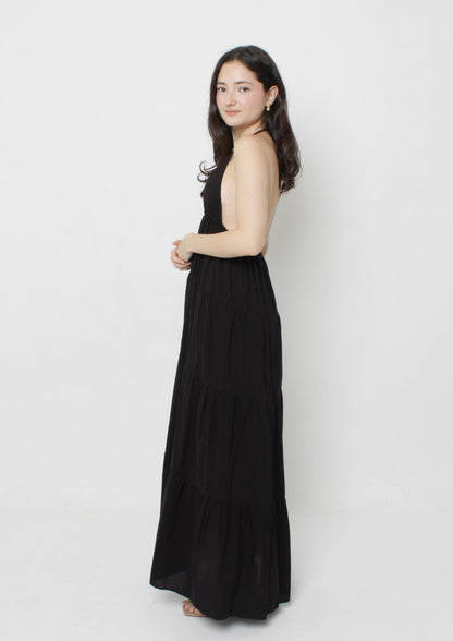Layered Maxi Dress PDF Sewing Pattern — Juliette — Romantic Style — Friedlies