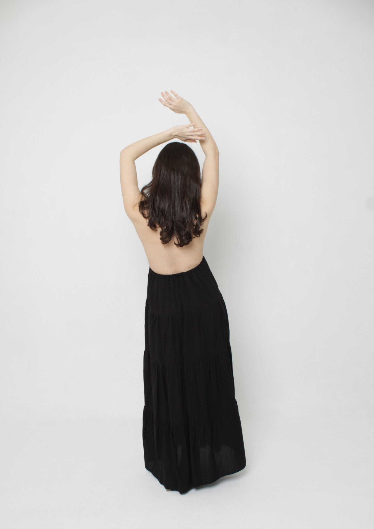 Layered Maxi Dress PDF Sewing Pattern — Juliette — Romantic Style — Friedlies