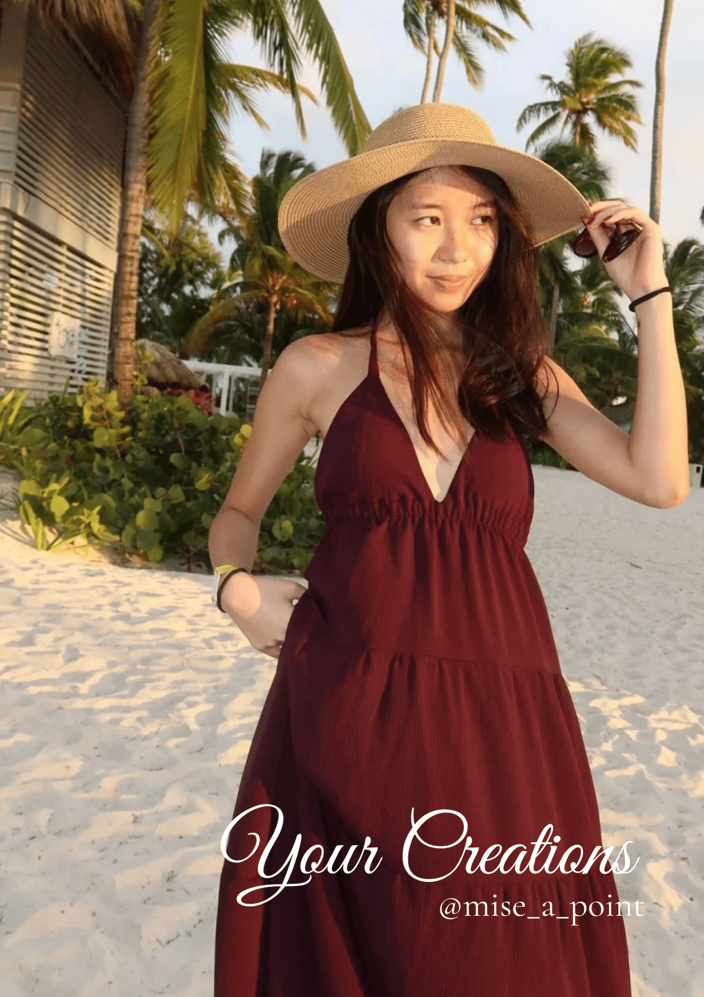 Layered Maxi Dress PDF Sewing Pattern — Juliette — Romantic Style — Friedlies