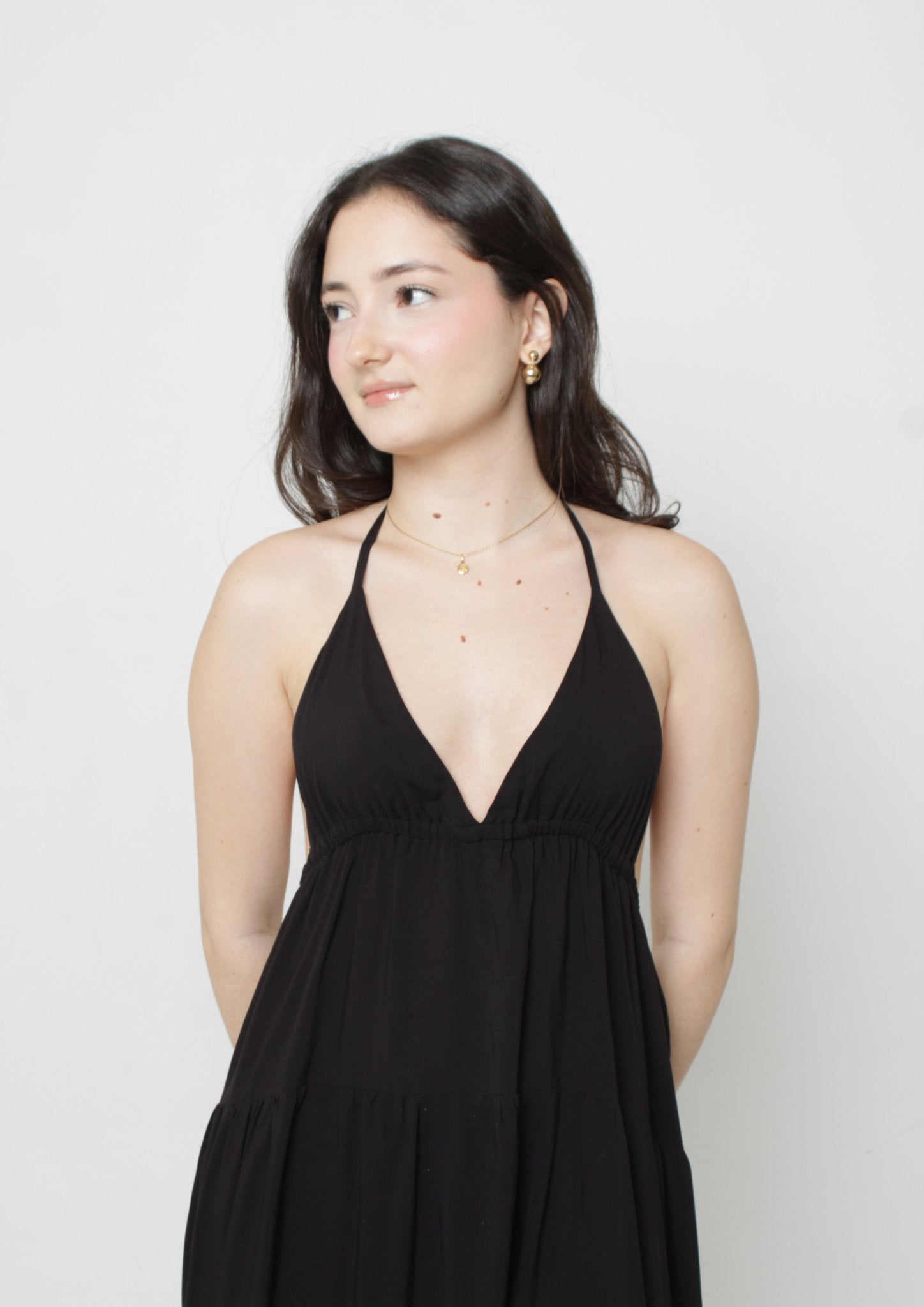 Layered Maxi Dress PDF Sewing Pattern — Juliette — Romantic Style — Friedlies
