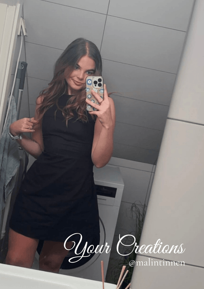 Easy Pocket Dress PDF Sewing Pattern — Penelope — Everyday Style — Friedlies