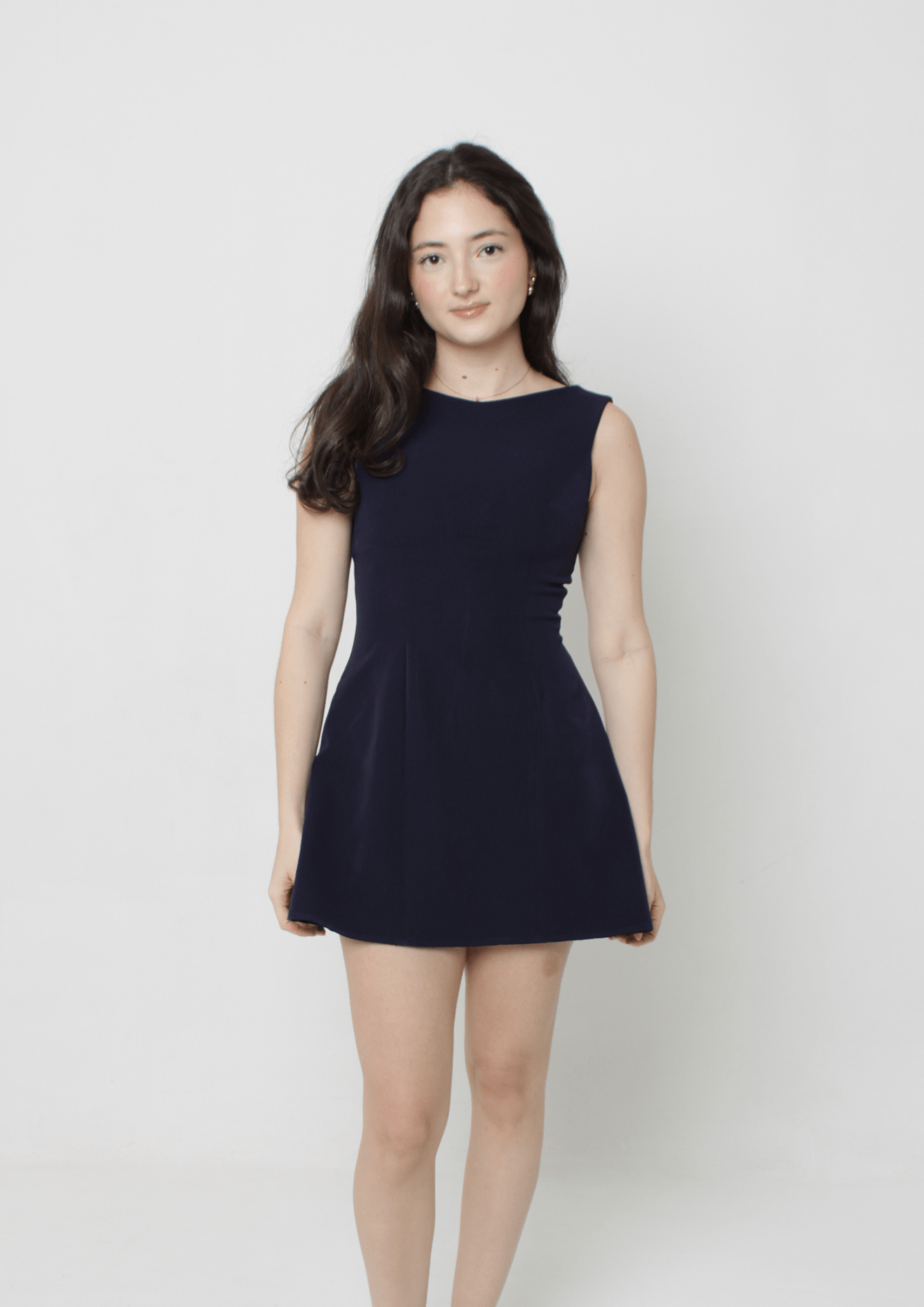 Easy Pocket Dress PDF Sewing Pattern — Penelope — Everyday Style — Friedlies