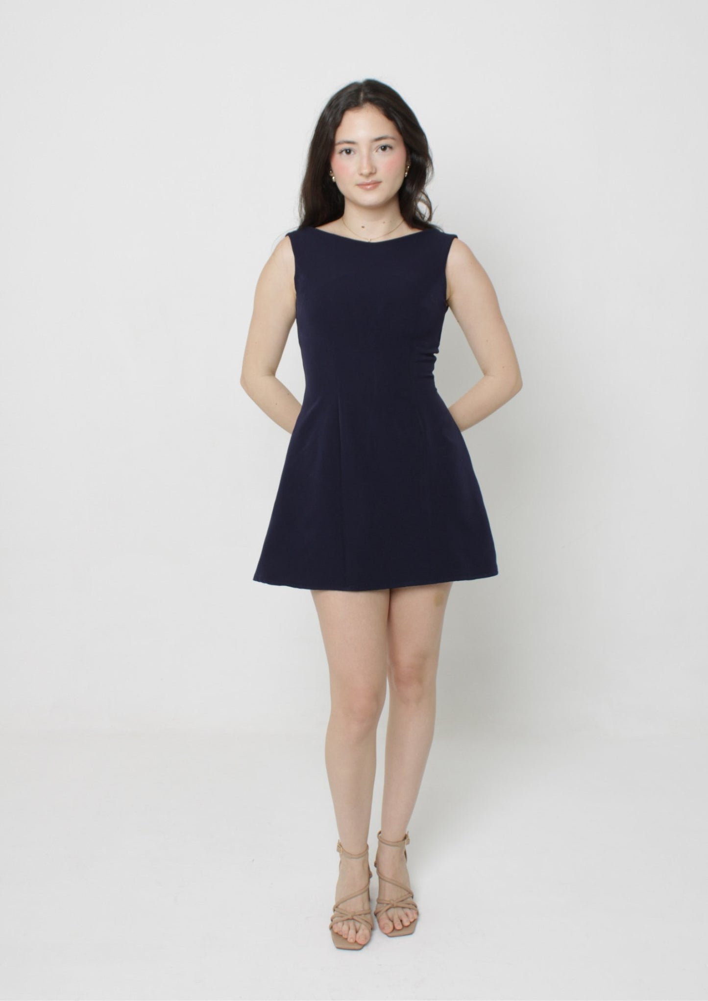 Easy Pocket Dress PDF Sewing Pattern — Penelope — Everyday Style — Friedlies