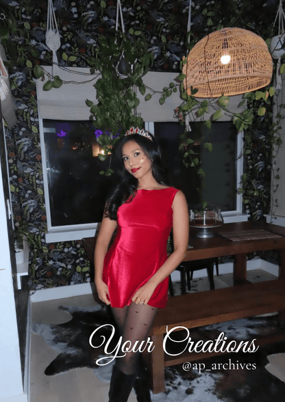 Easy Pocket Dress PDF Sewing Pattern — Penelope — Everyday Style — Friedlies