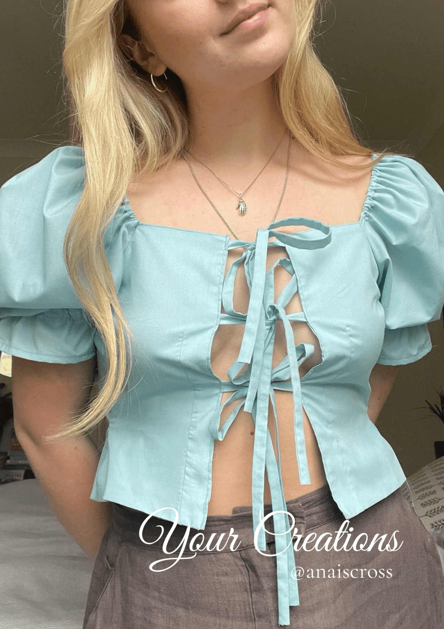 Princess Bow Dress & Top PDF Sewing Pattern — Elizabeth — Friedlies