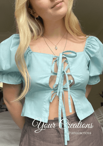 Princess Bow Dress & Top PDF Sewing Pattern — Elizabeth — Friedlies