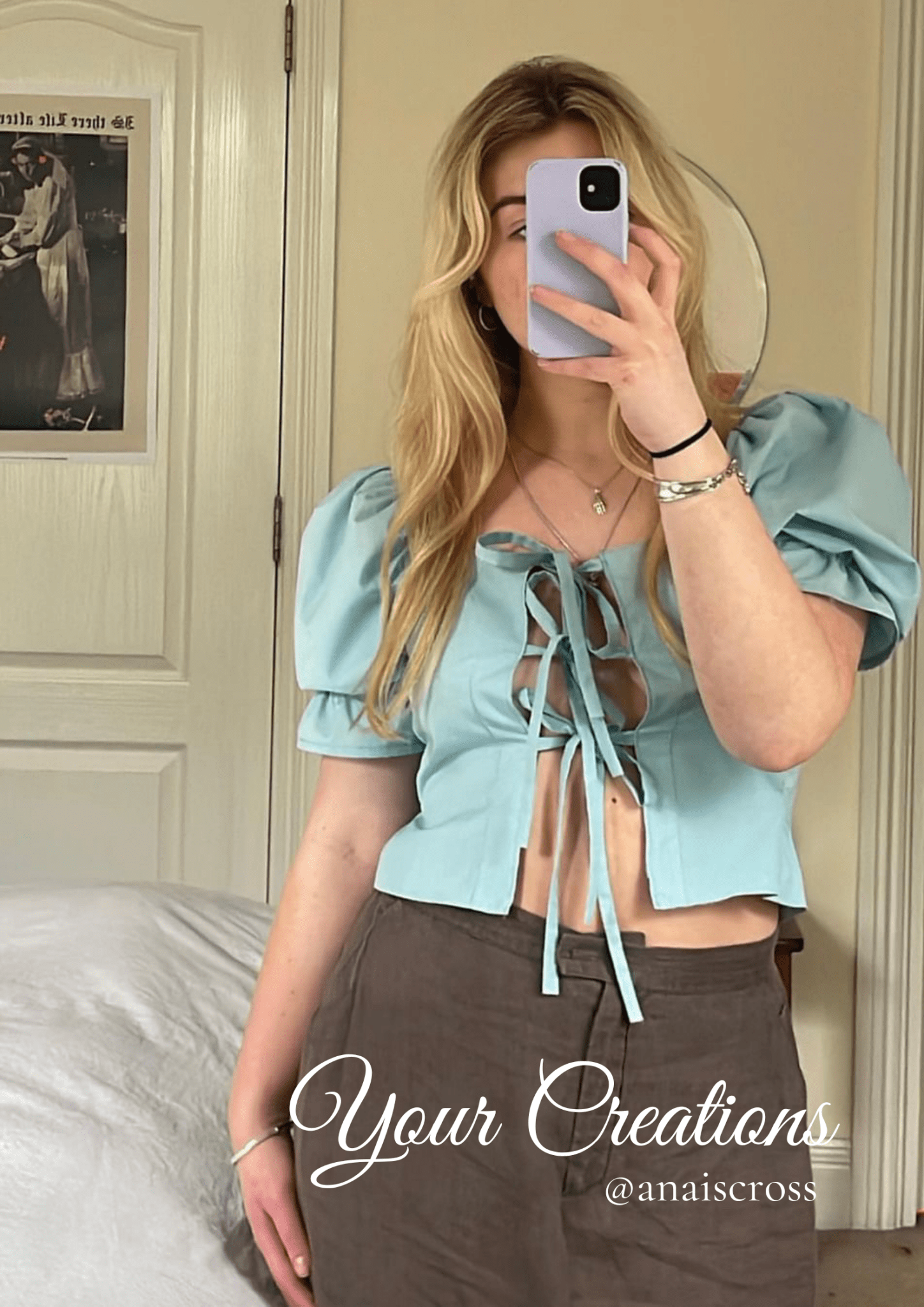 Princess Bow Dress & Top PDF Sewing Pattern — Elizabeth — Friedlies