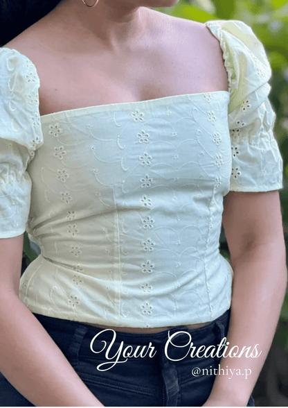 Princess Bow Dress & Top PDF Sewing Pattern — Elizabeth — Friedlies