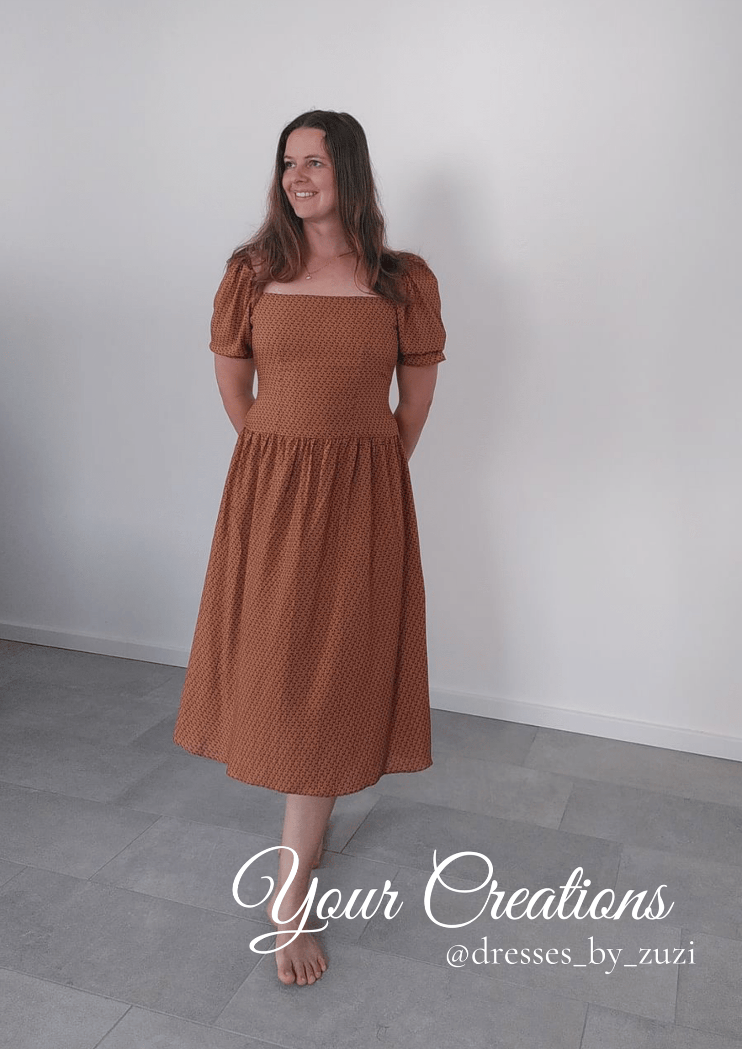 Princess Bow Dress & Top PDF Sewing Pattern — Elizabeth — Friedlies