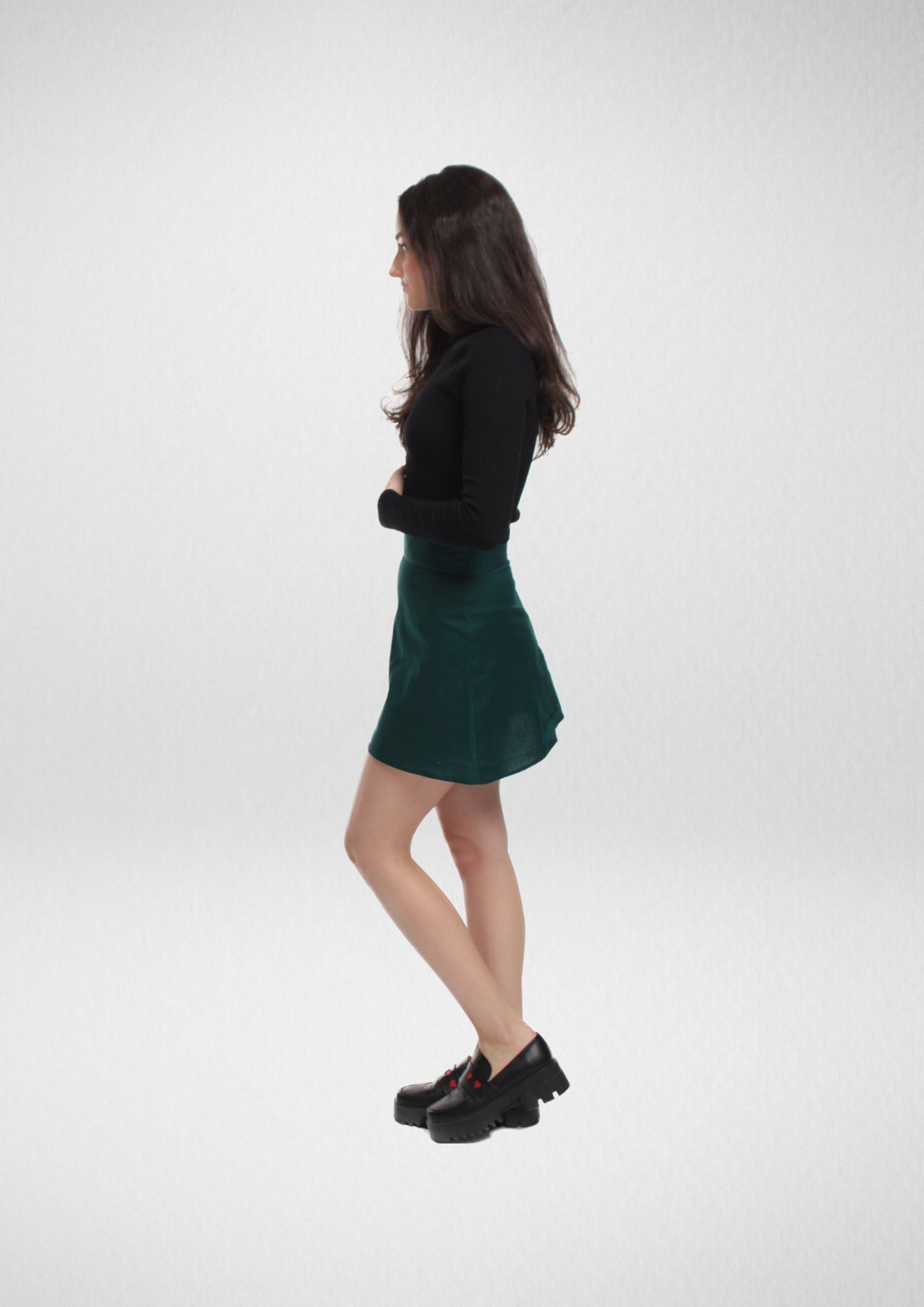 A-Line Skirt PDF Sewing Pattern — Sophia — Mini & Midi Length — Friedlies