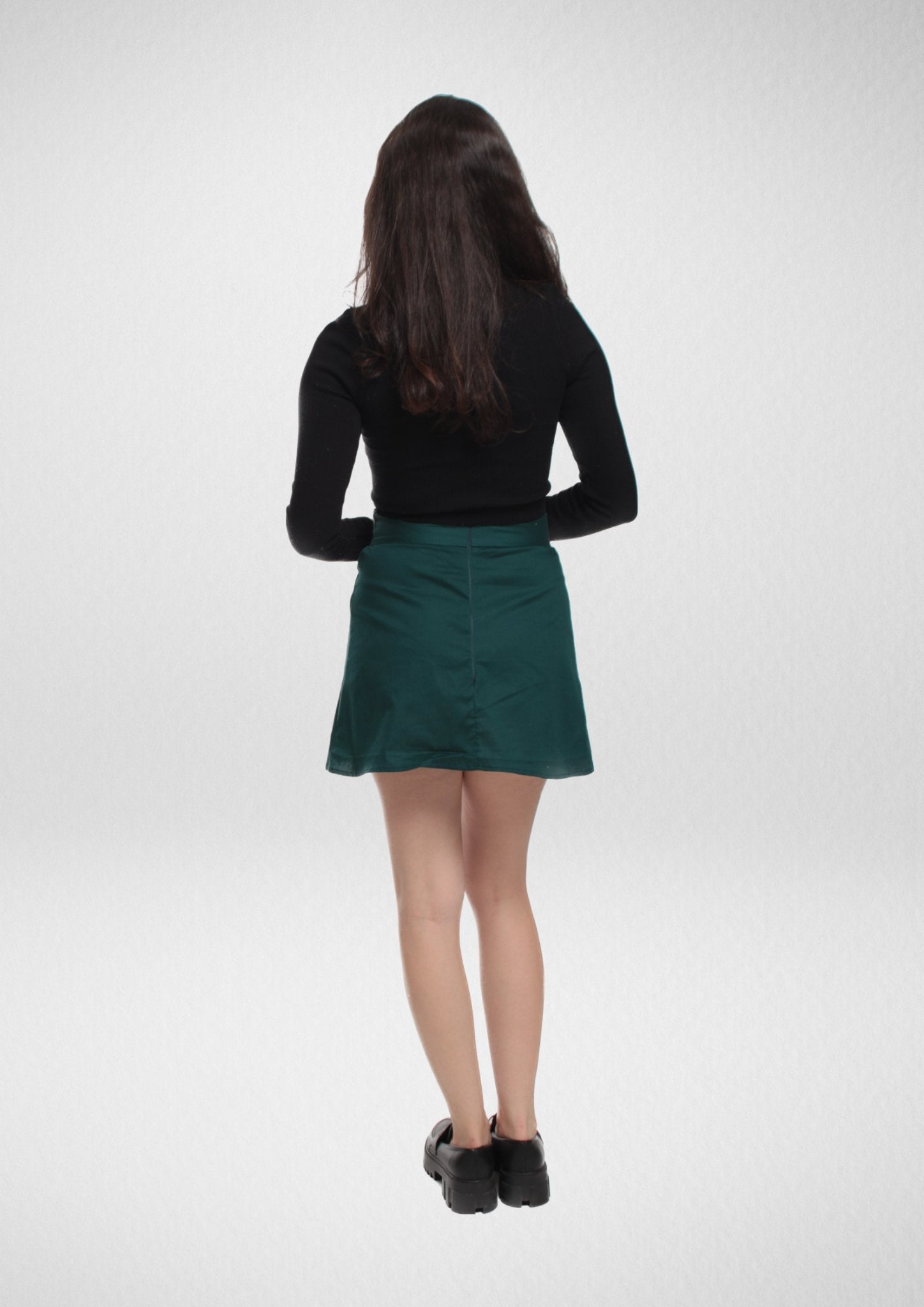 A-Line Skirt PDF Sewing Pattern — Sophia — Mini & Midi Length — Friedlies