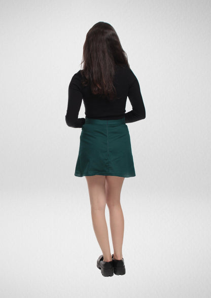 A-Line Skirt PDF Sewing Pattern — Sophia — Mini & Midi Length — Friedlies