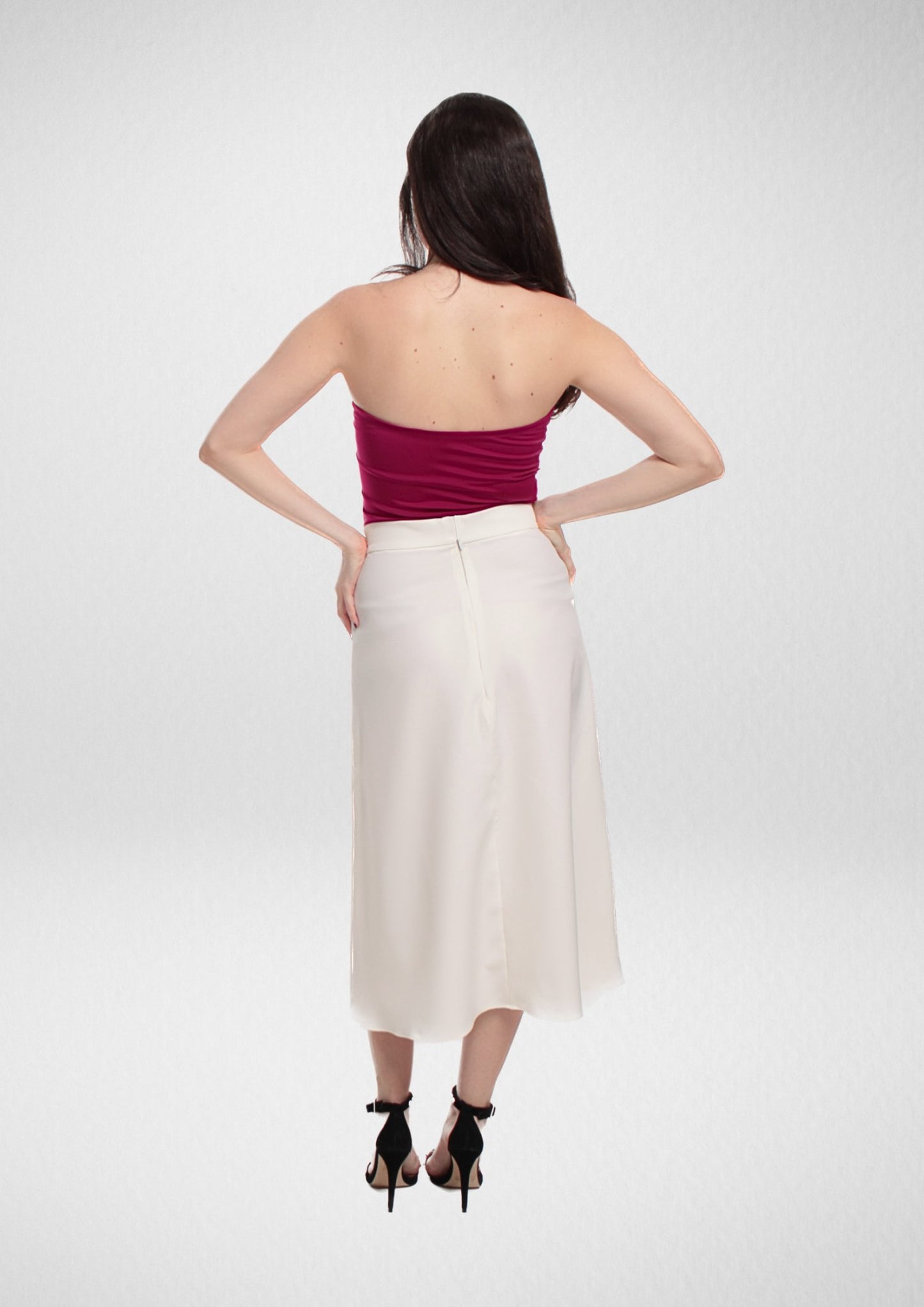 A-Line Skirt PDF Sewing Pattern — Sophia — Mini & Midi Length — Friedlies