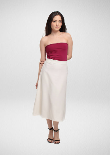 A-Line Skirt PDF Sewing Pattern — Sophia — Mini & Midi Length — Friedlies