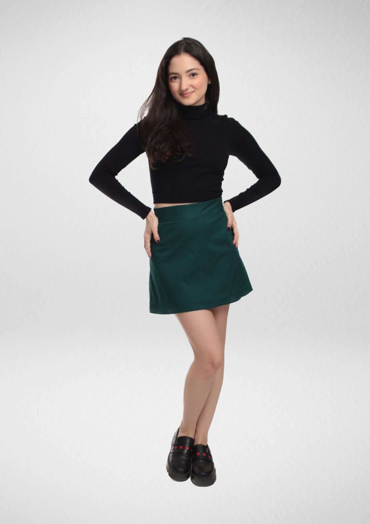 A-Line Skirt PDF Sewing Pattern — Sophia — Mini & Midi Length — Friedlies