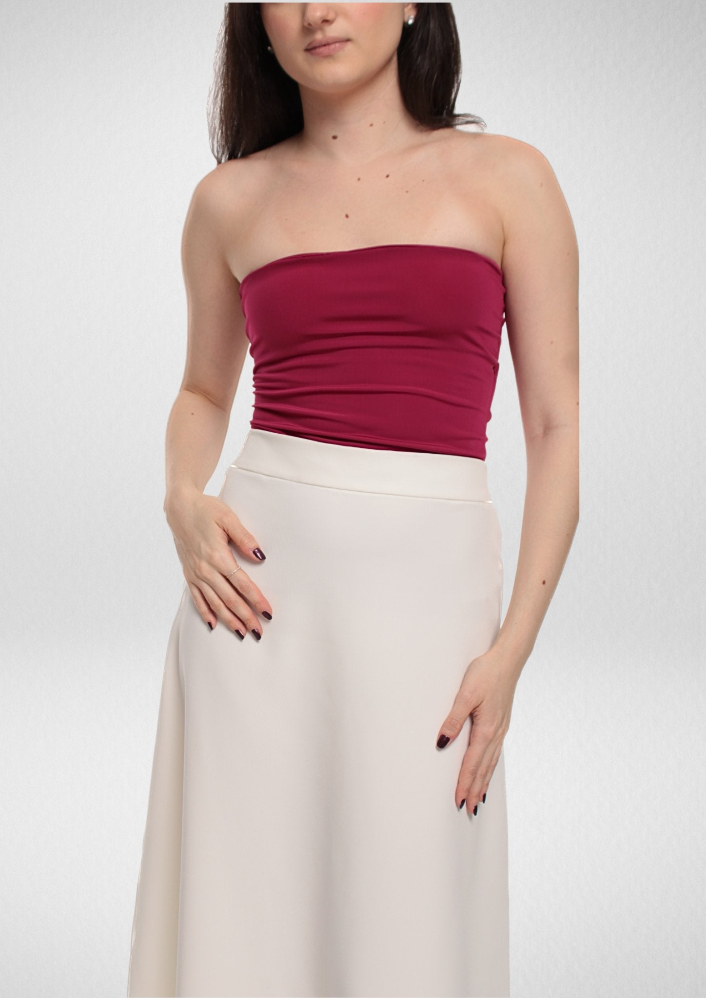 A-Line Skirt PDF Sewing Pattern — Sophia — Mini & Midi Length — Friedlies