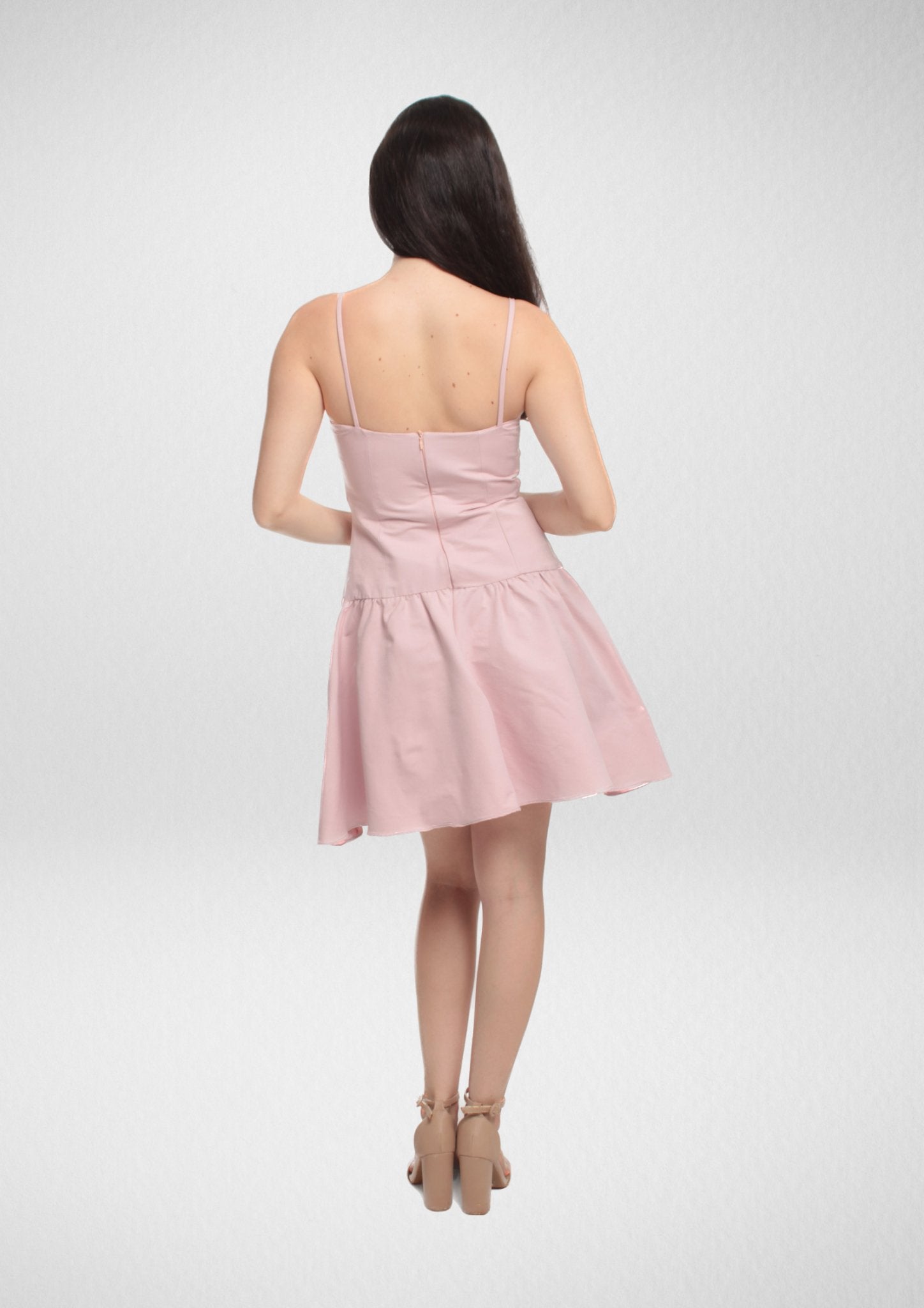 Dropped Waist Dress PDF Sewing Pattern — Aurora — Mini & Maxi Style — Friedlies