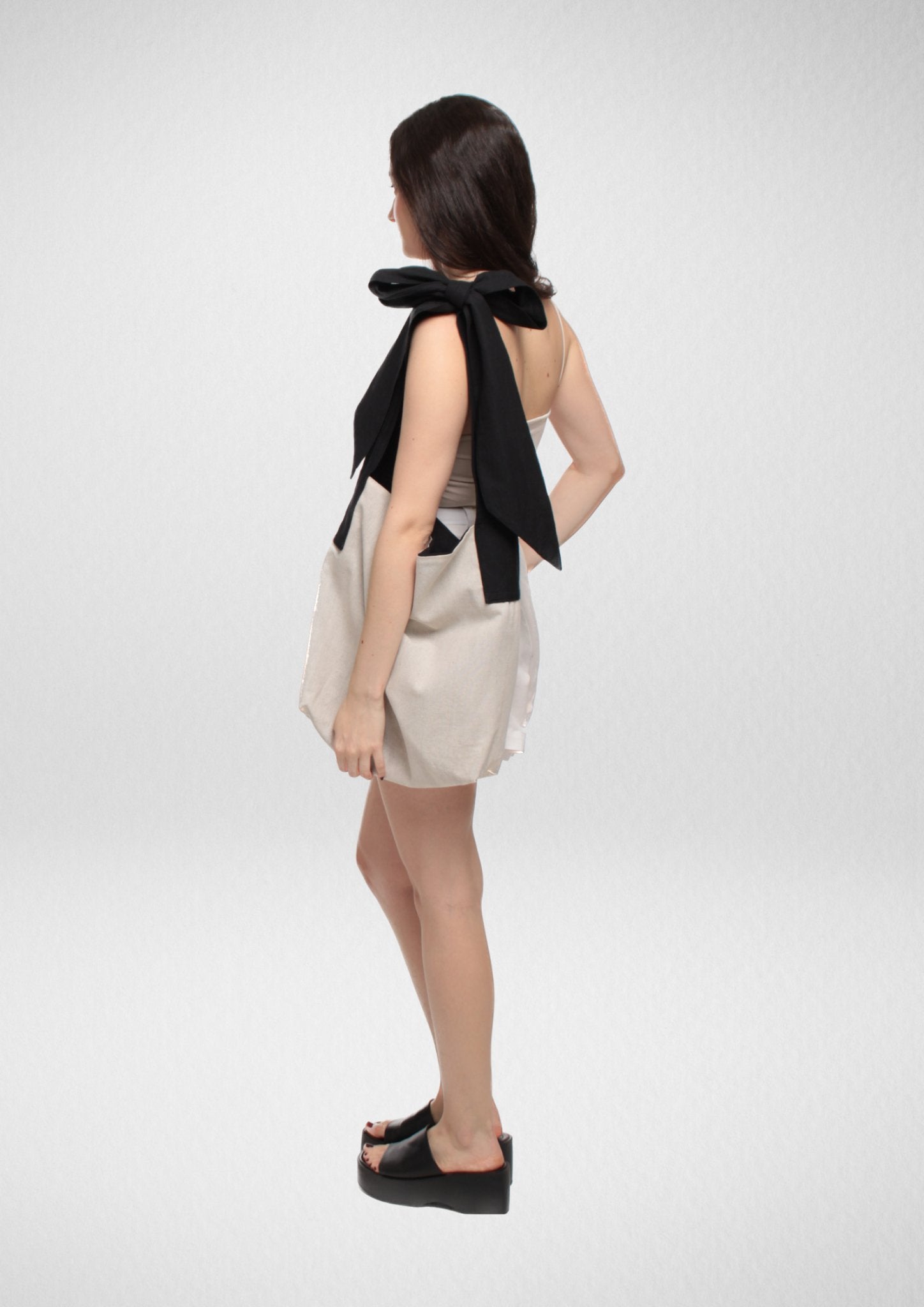 Bow Tote Bag PDF Sewing Pattern — Camille — Cute Fabric Bag — Friedlies