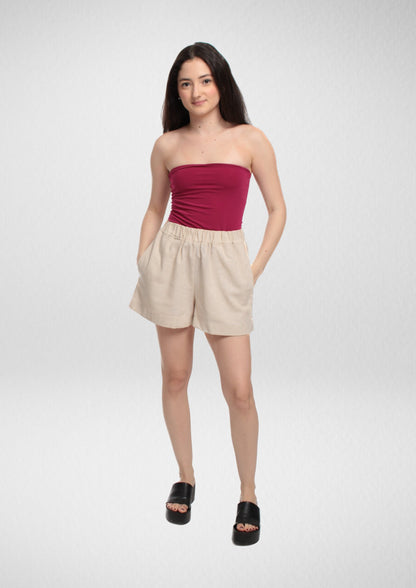 High Waisted Shorts PDF Sewing Pattern — Bella — Summer Style — Friedlies