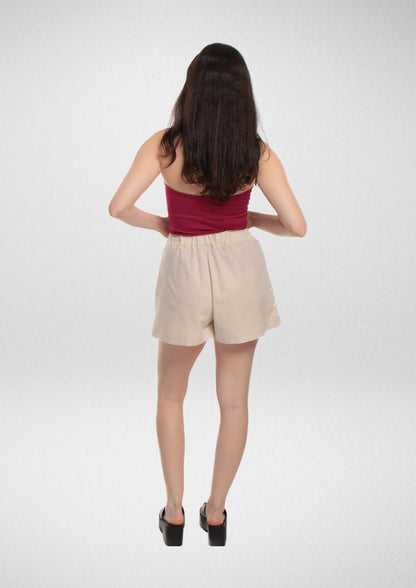 High Waisted Shorts PDF Sewing Pattern — Bella — Summer Style — Friedlies