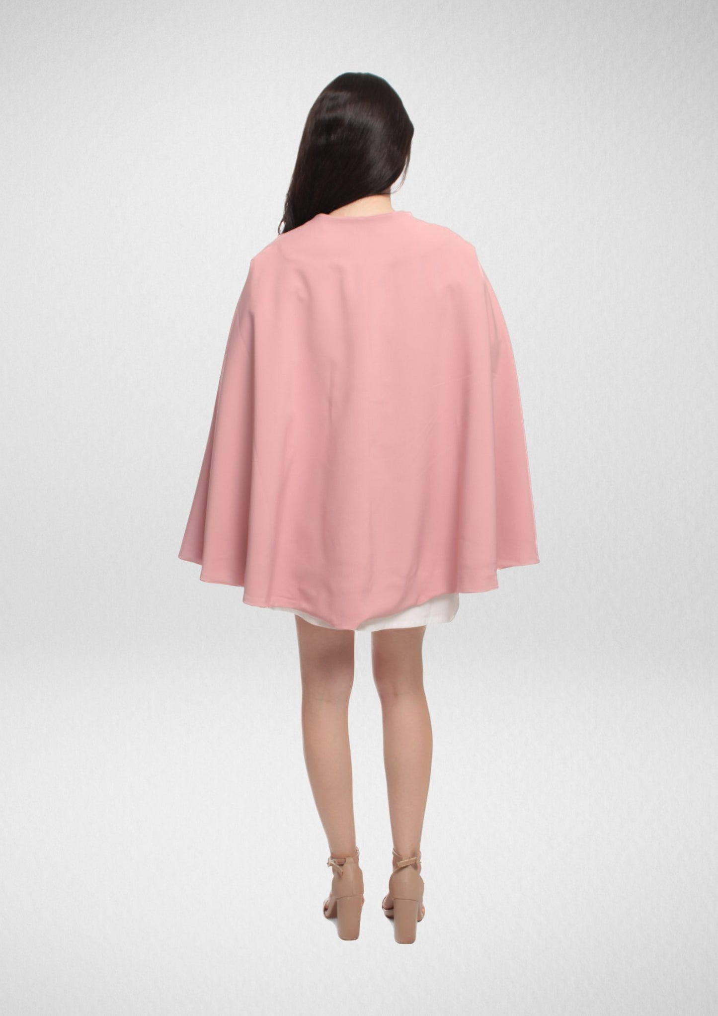 Long Floor Length Cape PDF Sewing Pattern — Lucy — Elegant Style — Friedlies