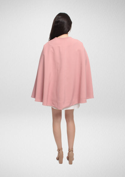 Long Floor Length Cape PDF Sewing Pattern — Lucy — Elegant Style — Friedlies