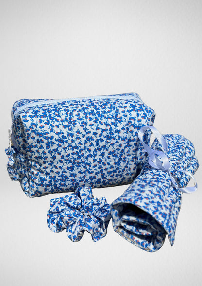 Zippered Makeup Bag PDF Sewing Pattern — Beginner Cosmetic Pouch — Friedlies