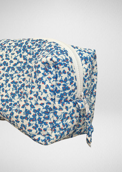Zippered Makeup Bag PDF Sewing Pattern — Beginner Cosmetic Pouch — Friedlies