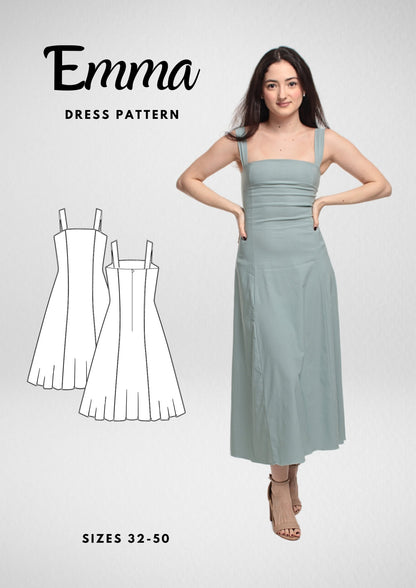 6-in-1 Beginner PDF Sewing Pattern Bundle — Save 50% — Dresses, Skirts & More — Friedlies