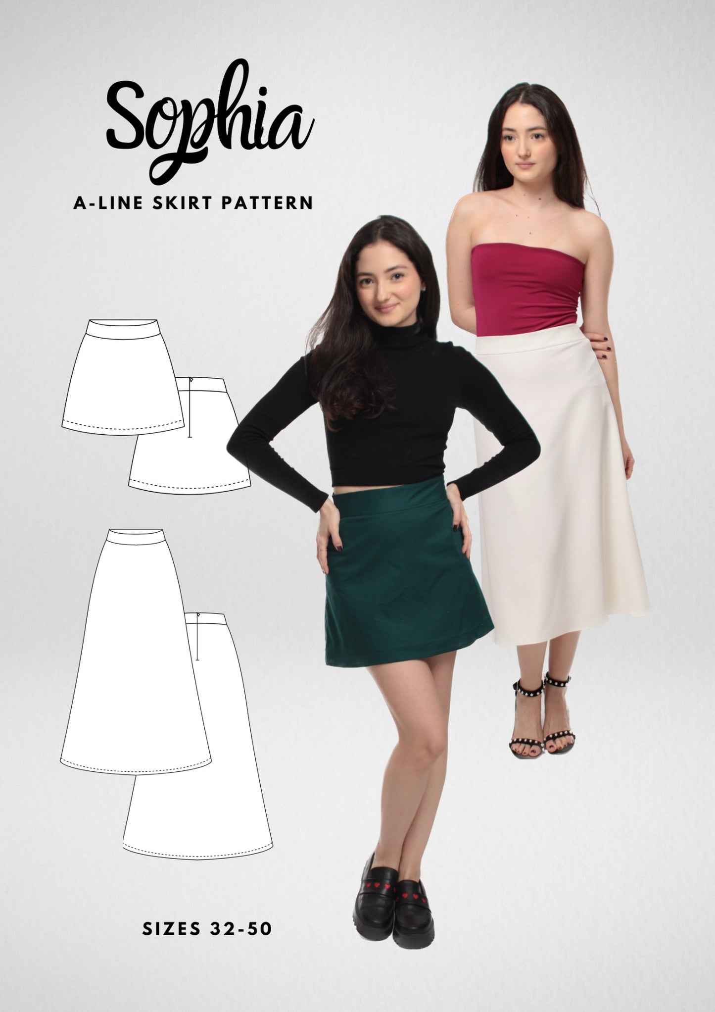 6-in-1 Beginner PDF Sewing Pattern Bundle — Save 50% — Dresses, Skirts & More — Friedlies